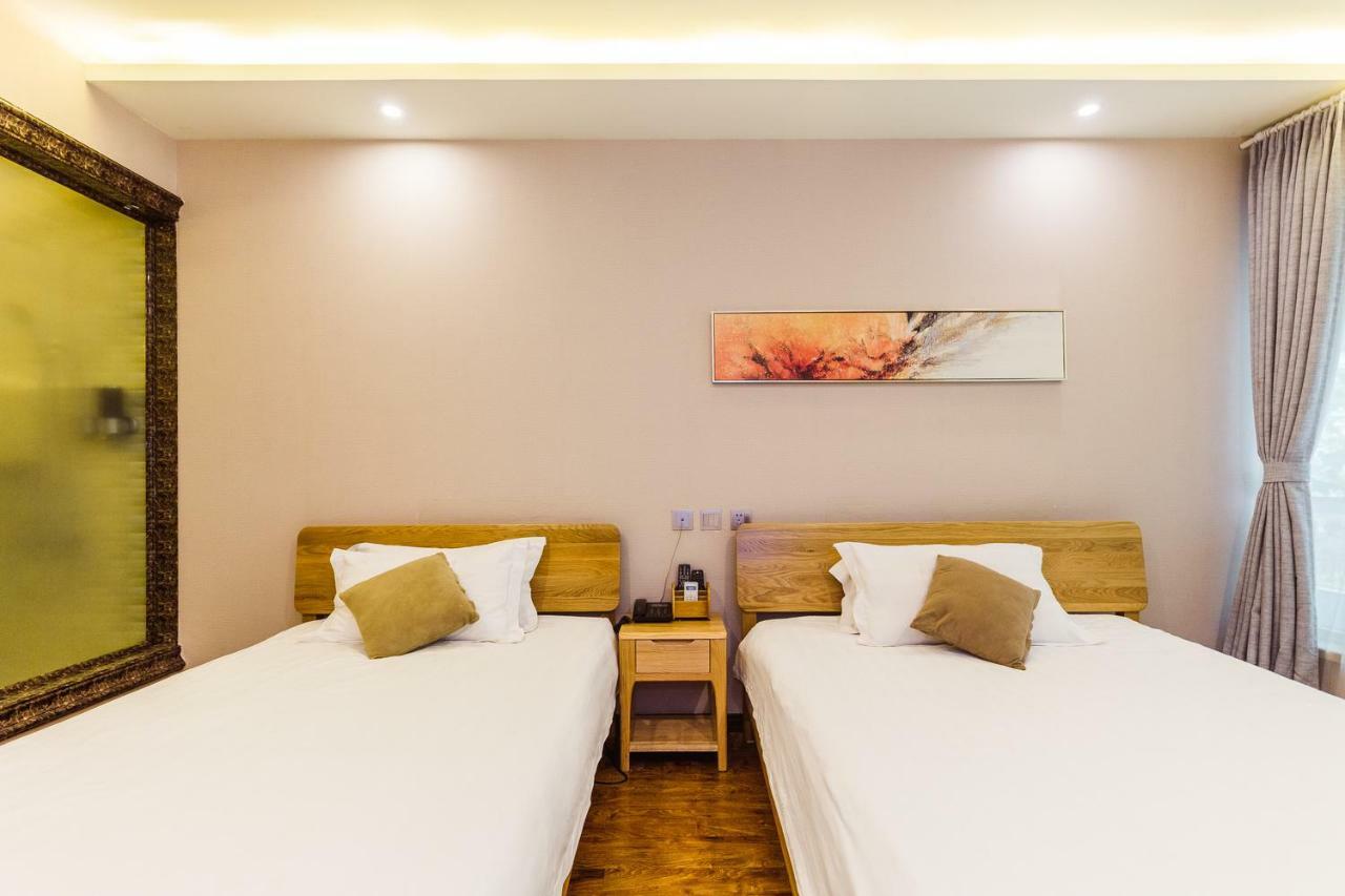 J Hotel Shanghai Bagian luar foto
