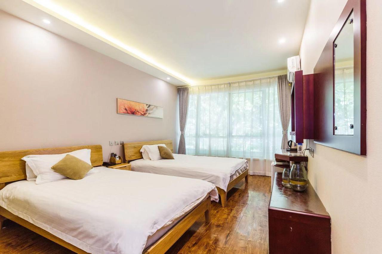 J Hotel Shanghai Bagian luar foto