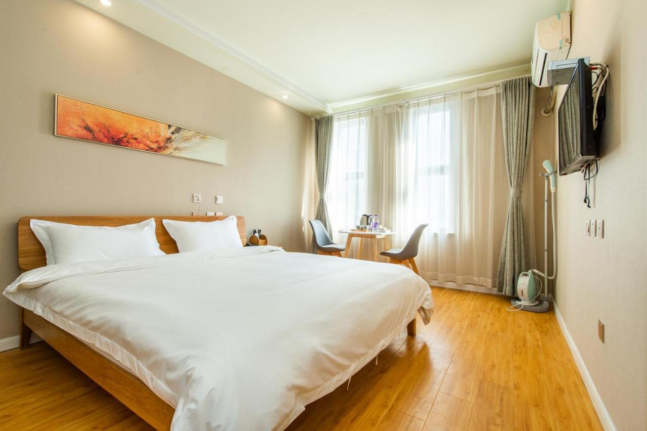 J Hotel Shanghai Bagian luar foto